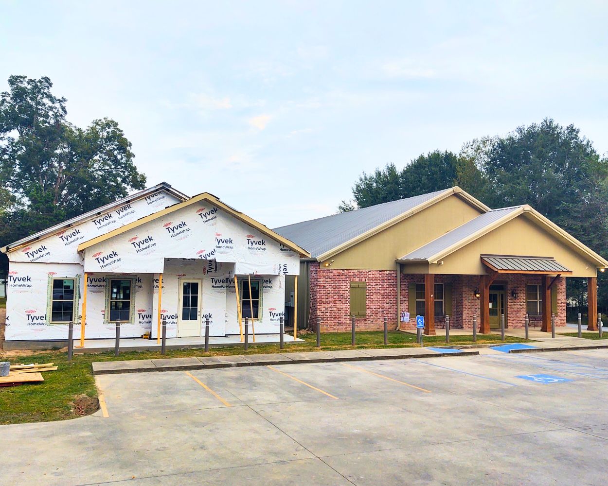 Clinic expansion construction phase 3